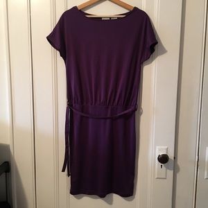 Vintage Purple midi dress